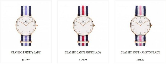 Daniel Wellington woman3