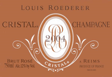 Louis Roederer Cristal Brut Rosé 2004