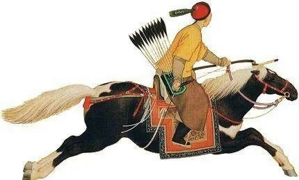 弓馬騎射的尚武精神/“弓馬騎射，尚武精神，不欺他凌，不畏敵寒
