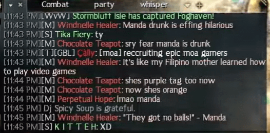 [GW2 WvW] When Manda was drunk