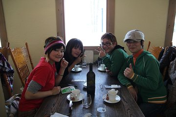 民宿主人都好有趣可愛唷