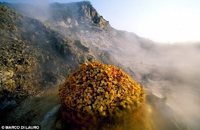 龐貝超級火山 Campi Flegrei