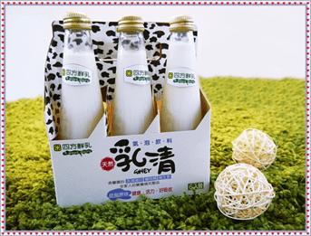 四方乳清氣泡飲