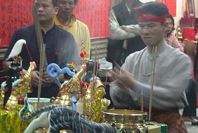 神明開光