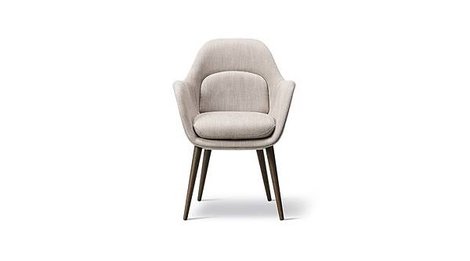 Fredericia swoon armchair