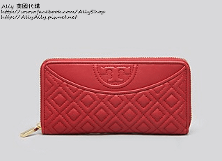 Tory Burch Wallet - Fleming Open Flat Zip Continental   Bloomingdale