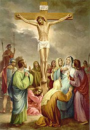 Jesus dies on cross 耶穌釘十字架stefangalea blog com mt.jpg