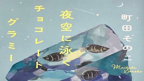 TinaRay讀 町田 苑香 的《泅泳夜空的巧克力飛船魚》夜