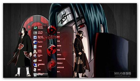 Full Itachi Black Red   milo0922.pixnet.net__002__002