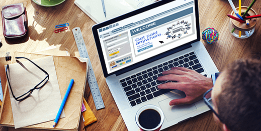 Website design