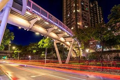 [新北旅遊]橫跨湳仔溝的津渡橋，百年以來城市地點變化，兼具生