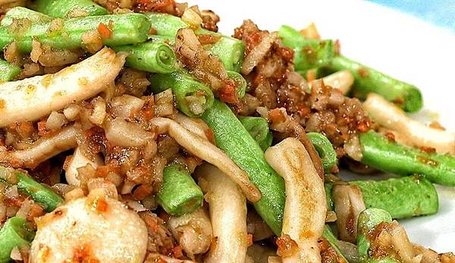 白精靈四季豆