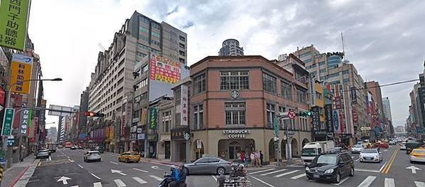 重慶南路武昌街口/台大商圈崛起成新的台北書店街/104年台灣