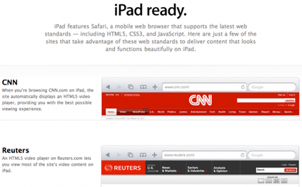 iPadHTML5