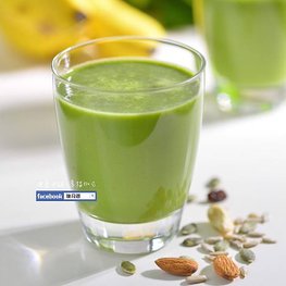 green smoothie_綠拿鐵