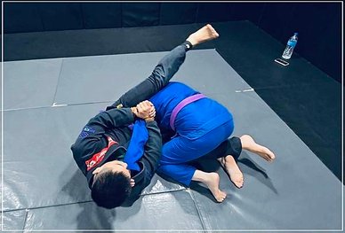 [參訪BJJ] Steve Lin的Choi-Bar研習