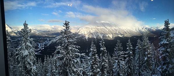 必玩加拿大－美到冒泡的班夫 Gondola @Banff