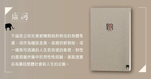 TinaRay讀 黃凱德 的《豹變》豹变 (寶瓶文化 202