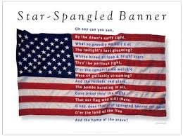 national anthem of the United States