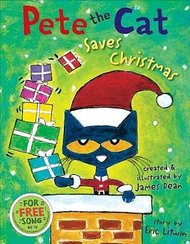 Pete the cat saves Christmas