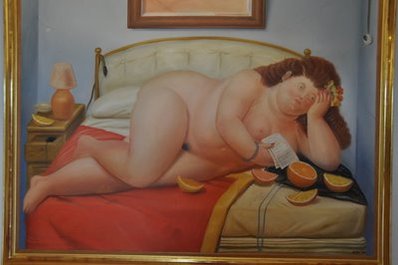 肥版蒙羅麗莎 Fernando Botero - 肥版蒙羅麗莎