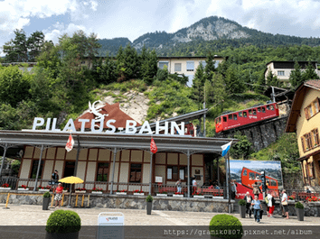 【瑞士皮拉圖斯山】琉森Luzern-皮拉圖斯山Pilatus