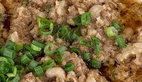 破布子蒸肉