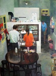 家--客籍青年藝術家--徐啟鈞畫作巡迴邀請展4/2~5/29