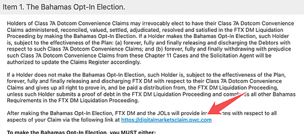 FTX要還錢了! 記得30天內完成KYC驗證 8月16日截止