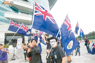 閉關鎖港 - 梁振英：勿閉關鎖港