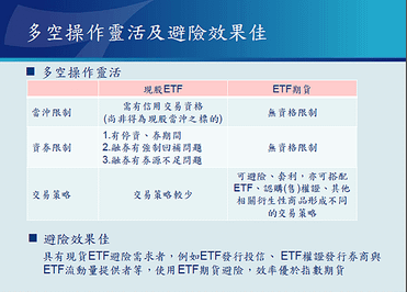 多空操作靈活避險