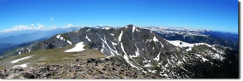 View to South from James&apos; summit