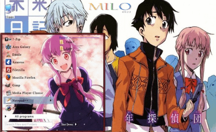 Mirai Nikki