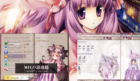 Patchouli Knowledge