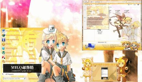 Kagamine Rin &amp; Len (other versions)