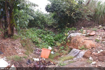 土牛溝/楊湖路土牛溝/「土牛民番地界碑」「土牛民番地界碑」「