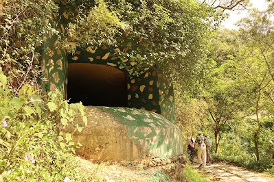 鳳崎步道-「鳳崎晚霞」即列入台灣淡新八景之一/當地人在竹北鳳