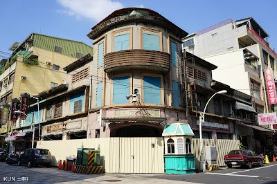 歷史建築「 堀江町日式街屋」和洋混合鹽埕町及堀江町間/外科醫