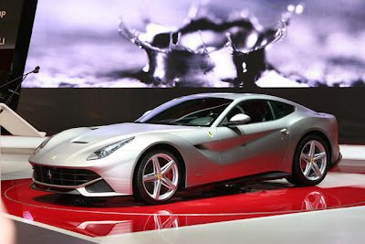 最快法拉利 F12 berlinetta