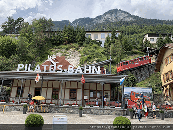 【瑞士皮拉圖斯山】琉森Luzern-皮拉圖斯山Pilatus
