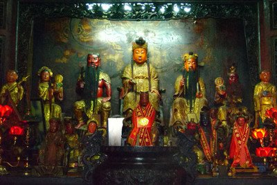 五指山灶君堂全國唯一供奉「灶神」之寺廟-始建於清朝光緒年間五