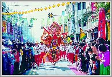 [宜蘭旅遊]二百二十二年歷史勅建礁溪協天廟，全台灣唯一祭祀關