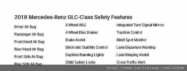 外匯車 GLC 300 配備-和新車比較起來是不是在價格上比較划算呢?