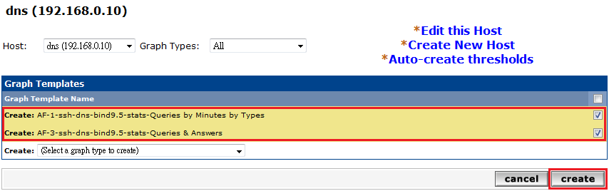 Cacti透過Data Input Method抓取Ubun