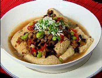 清蒸臭豆腐
