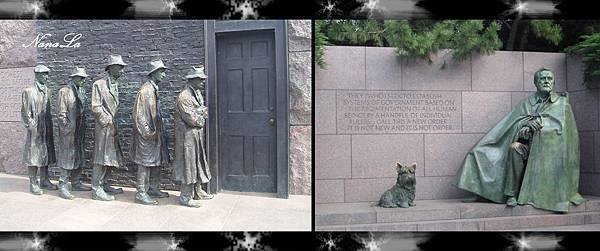 Franklin Delano Roosevelt Memorial1拷貝