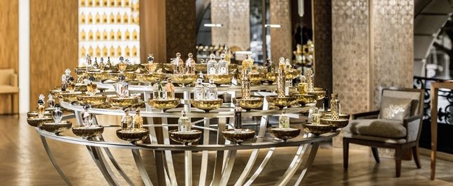 Guerlain new 68 champs elysees boutique 2013 perfumeshrine.com