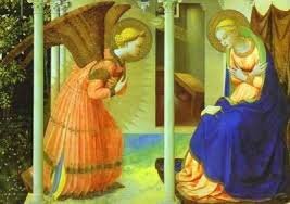 「annunciation to mary」的圖片搜尋結果