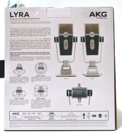 AKG Lyra Box rear