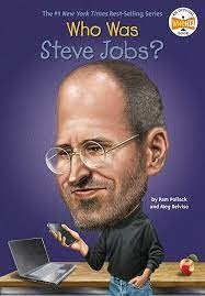 Who was Steve Jobs 作者繪者簡介